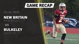 Recap: New Britain  vs. Bulkeley  2016