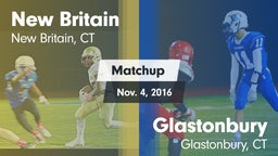 Matchup: New Britain vs. Glastonbury  2016