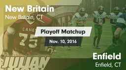 Matchup: New Britain vs. Enfield  2016