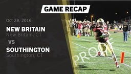 Recap: New Britain  vs. Southington  2016