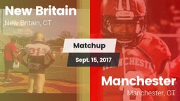 Matchup: New Britain vs. Manchester  2017