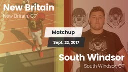 Matchup: New Britain vs. South Windsor  2017
