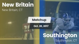 Matchup: New Britain vs. Southington  2017