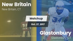 Matchup: New Britain vs. Glastonbury  2017