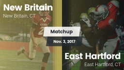 Matchup: New Britain vs. East Hartford  2017