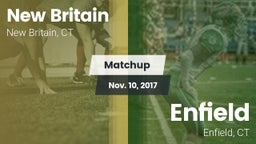 Matchup: New Britain vs. Enfield  2017