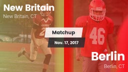 Matchup: New Britain vs. Berlin  2017