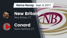 Recap: New Britain  vs. Conard  2017