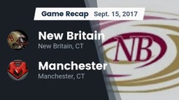 Recap: New Britain  vs. Manchester  2017