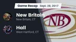 Recap: New Britain  vs. Hall  2017