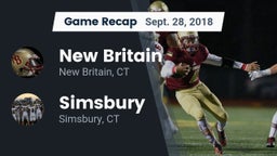 Recap: New Britain  vs. Simsbury  2018