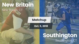 Matchup: New Britain vs. Southington  2018