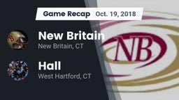 Recap: New Britain  vs. Hall  2018