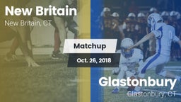 Matchup: New Britain vs. Glastonbury  2018