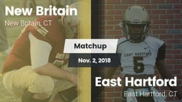 Matchup: New Britain vs. East Hartford  2018