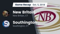 Recap: New Britain  vs. Southington  2018