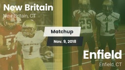 Matchup: New Britain vs. Enfield  2018