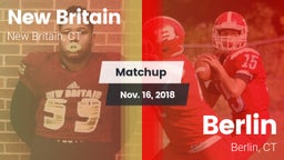 Matchup: New Britain vs. Berlin  2018