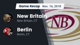 Recap: New Britain  vs. Berlin  2018