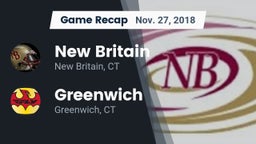 Recap: New Britain  vs. Greenwich  2018