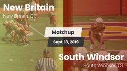 Matchup: New Britain vs. South Windsor  2019