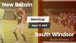 Matchup: New Britain vs. South Windsor  2019