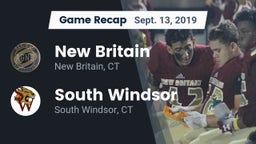 Recap: New Britain  vs. South Windsor  2019
