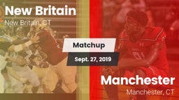 Matchup: New Britain vs. Manchester  2019