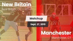 Matchup: New Britain vs. Manchester  2019