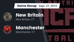 Recap: New Britain  vs. Manchester  2019