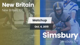 Matchup: New Britain vs. Simsbury  2019