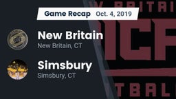 Recap: New Britain  vs. Simsbury  2019
