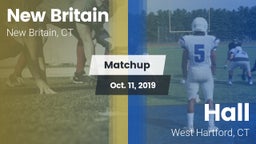 Matchup: New Britain vs. Hall  2019