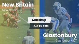 Matchup: New Britain vs. Glastonbury  2019