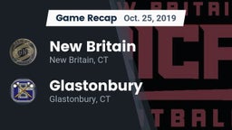 Recap: New Britain  vs. Glastonbury  2019