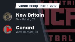 Recap: New Britain  vs. Conard  2019