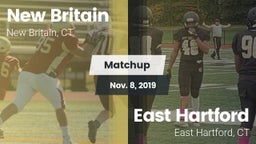 Matchup: New Britain vs. East Hartford  2019