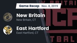 Recap: New Britain  vs. East Hartford  2019
