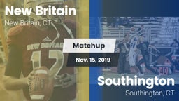 Matchup: New Britain vs. Southington  2019