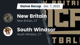 Recap: New Britain  vs. South Windsor  2022