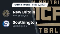 Recap: New Britain  vs. Southington  2023