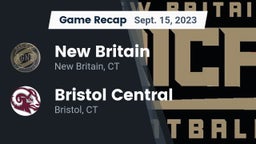 Recap: New Britain  vs. Bristol Central  2023