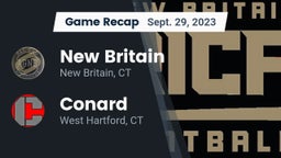Recap: New Britain  vs. Conard  2023