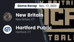 Recap: New Britain  vs. Hartford Public  2023