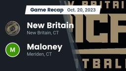 Recap: New Britain  vs. Maloney  2023