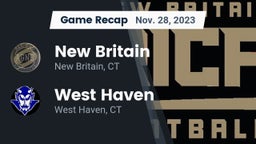 Recap: New Britain  vs. West Haven  2023
