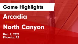 Arcadia  vs North Canyon  Game Highlights - Dec. 2, 2021