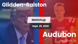 Matchup: Glidden-Ralston vs. Audubon  2020