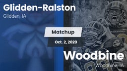 Matchup: Glidden-Ralston vs. Woodbine  2020
