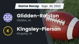 Recap: Glidden-Ralston  vs. Kingsley-Pierson  2022